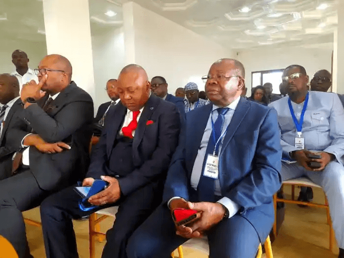 Réunion du comité directeur