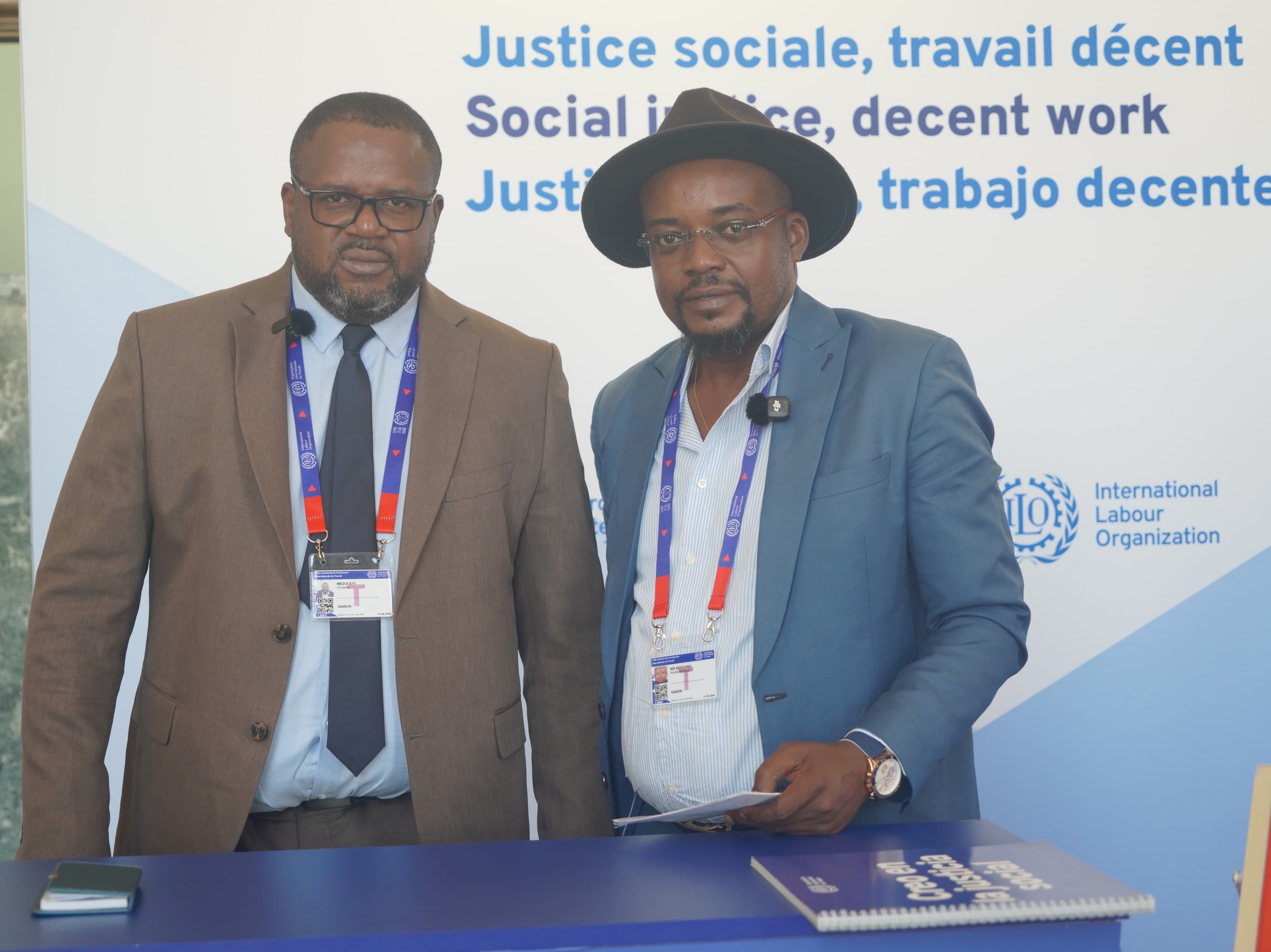 INTERVIEW DU VICE PRESIDENT DE LA CSTG