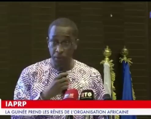 LE DIRECTEUR GENERAL DE LA CNSS DE LA GUINEE KONACRY, NOUVEAU PRESIDENT DE L'IAPRP